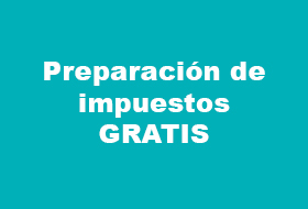 Preparacion de impuestos GRATIS