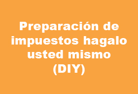 Preparacion de impuestos hagalo usted mismo (DIY)